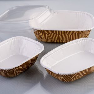 Food Paper Trays (Ovenable)