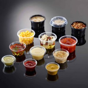 Sauce Containers