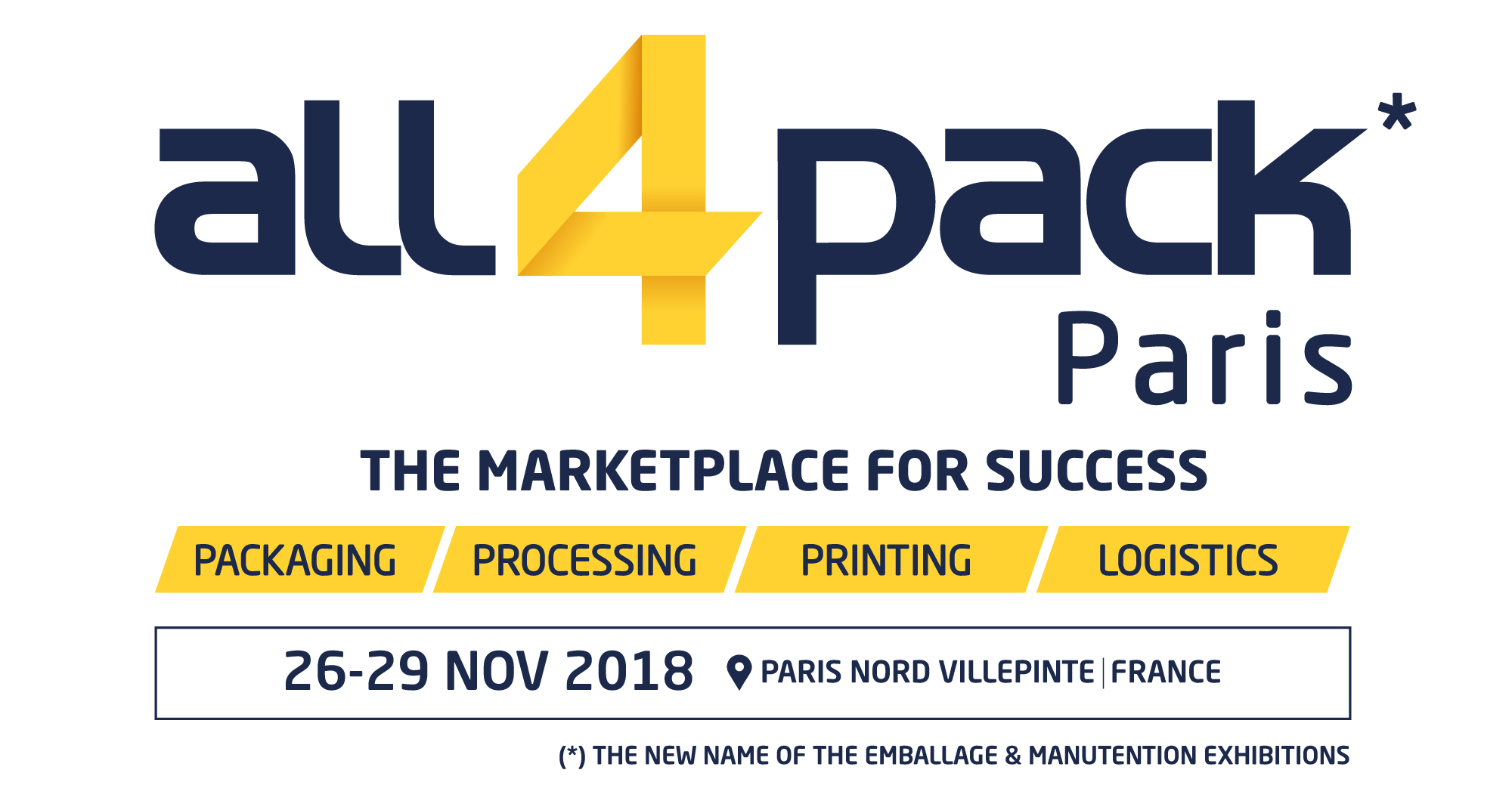 All4Pack – Paris 2018